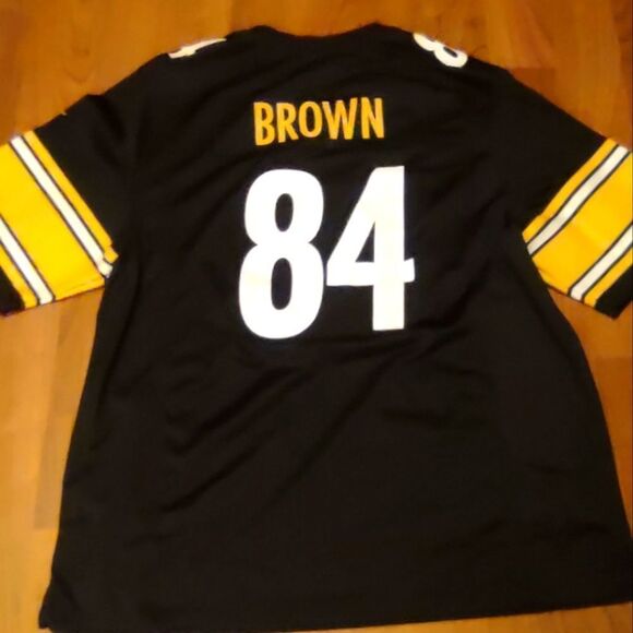 Steelers Nike jersey number 84 Brown size XXL - Picture 1 of 5